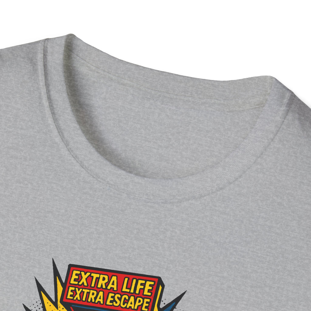 Retro Arcade Cabinet T-Shirt