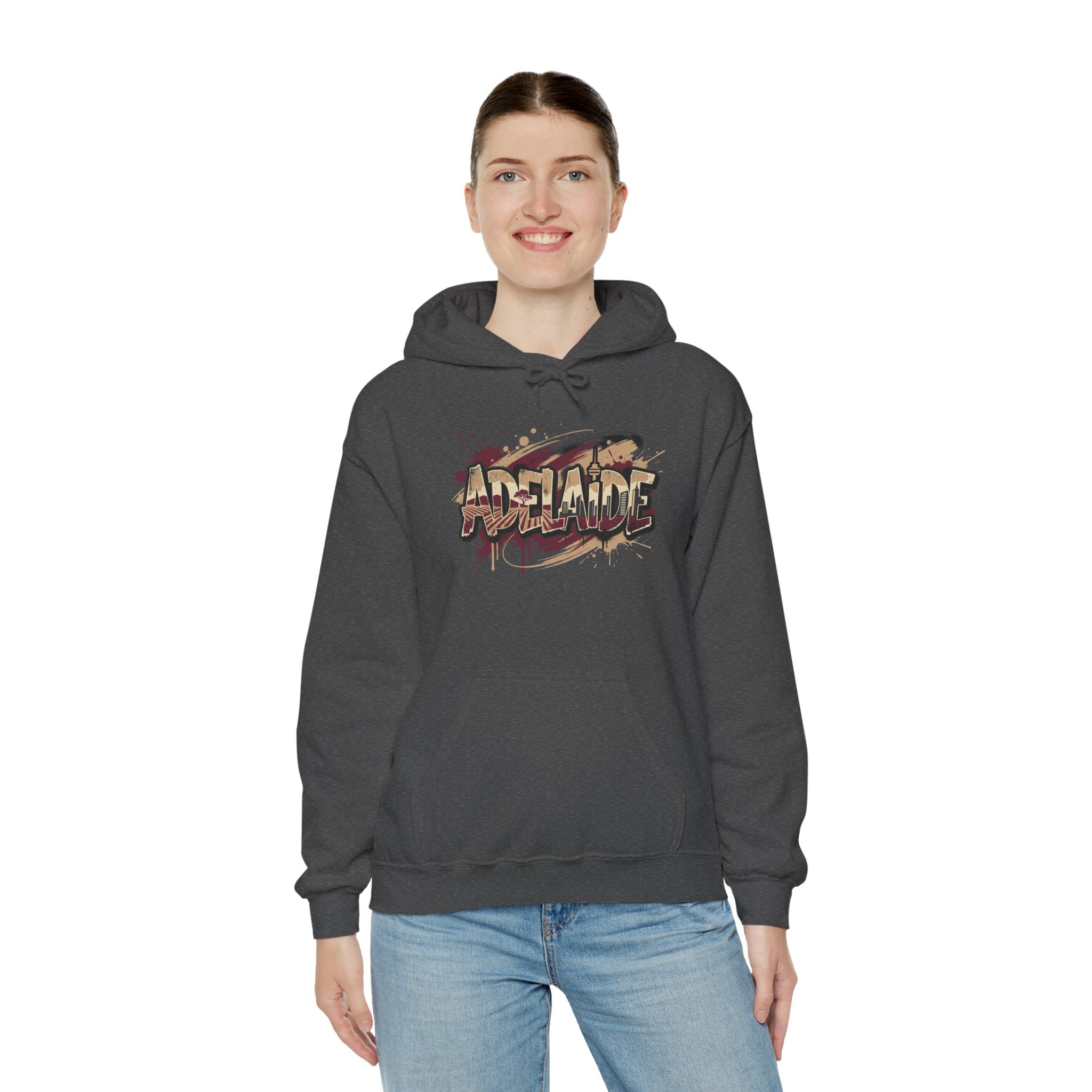 Adelaide Graffiti Hoodie — Urban Street Art Pullover