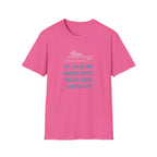 Yacht-Level Hobby Costs T-Shirt