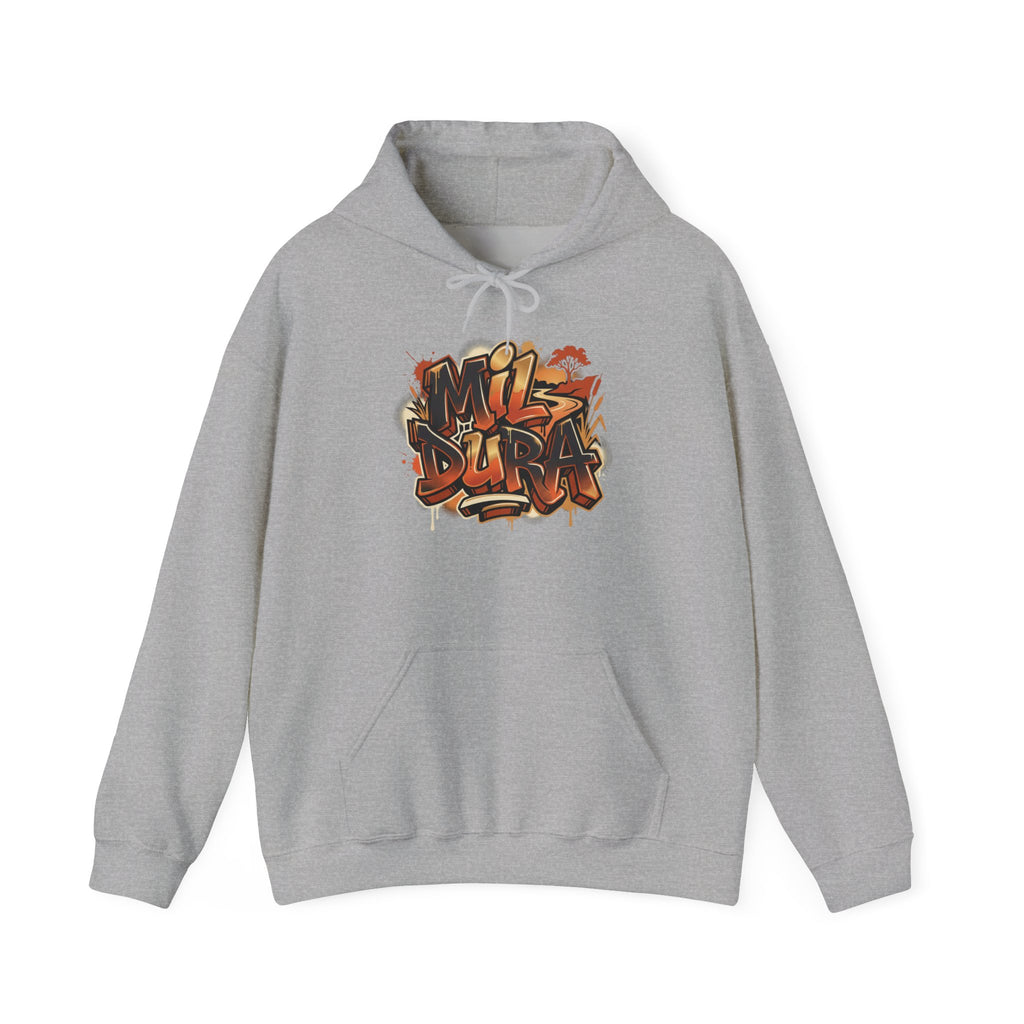 Graffiti "Mildura City" Hoodie — Urban Streetwear Pullover
