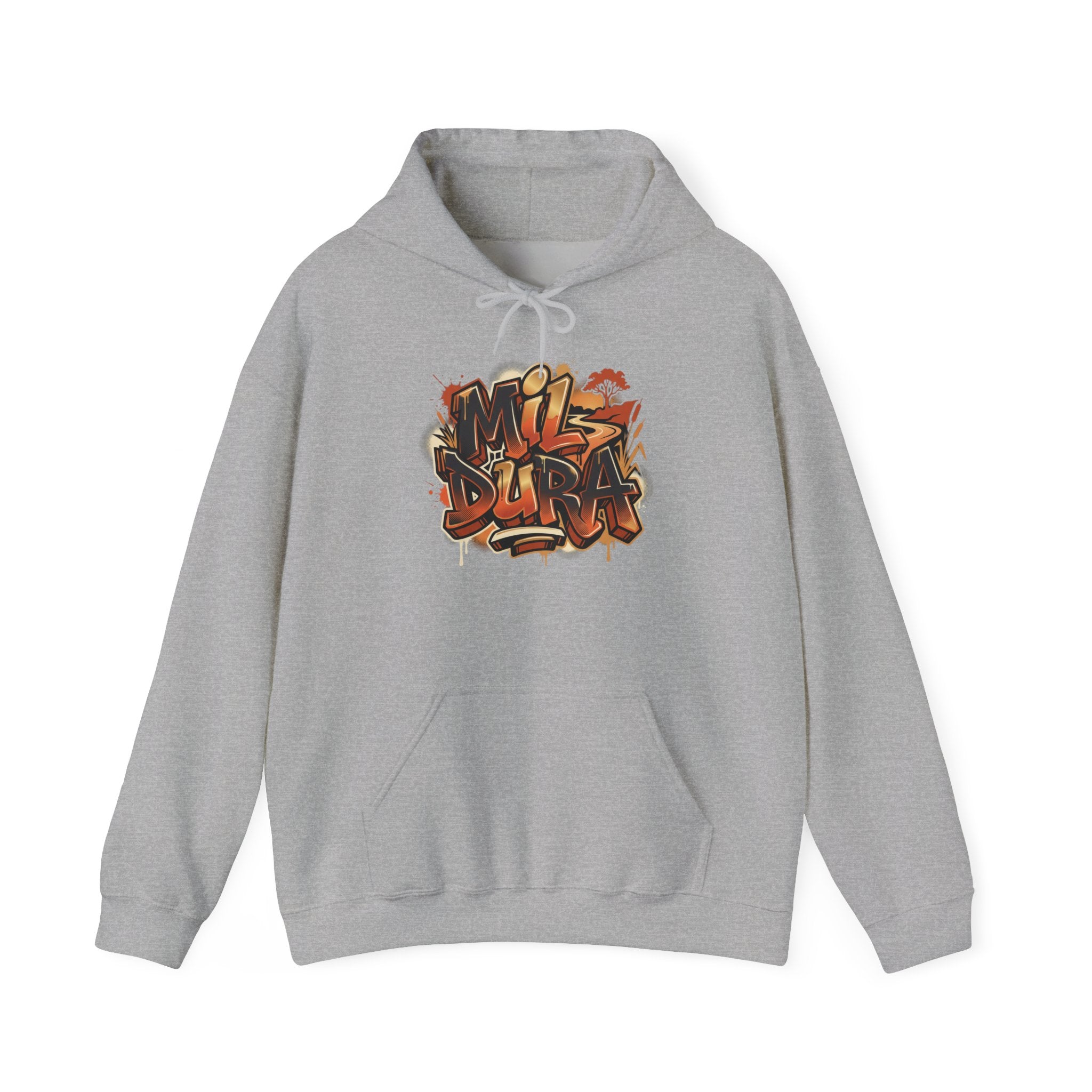 Graffiti "Mildura City" Hoodie — Urban Streetwear Pullover