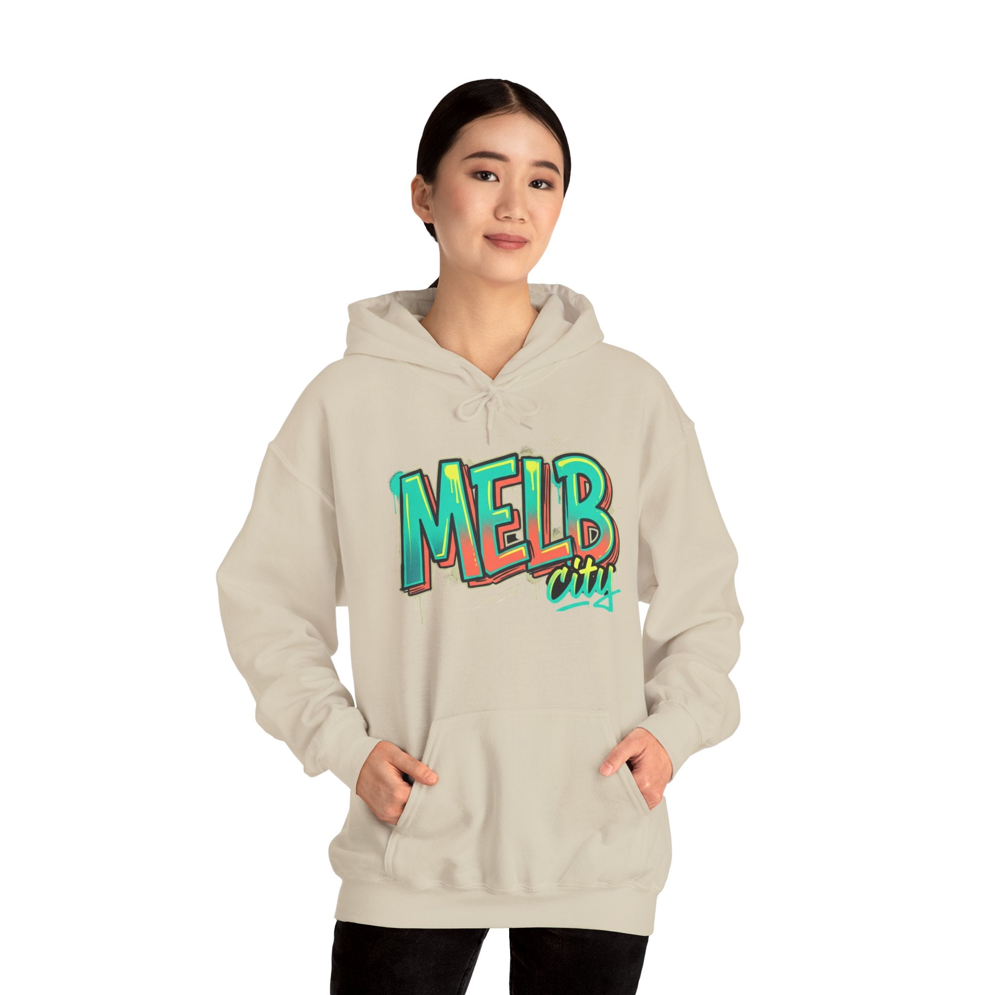 Melb City Graphic Hoodie – Retro Streetwear Pullover