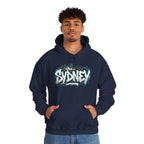 Sydney Graffiti Hoodie — Urban Streetwear Hooded Sweatshirt