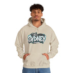 Sydney Graffiti Hoodie — Urban Streetwear Hooded Sweatshirt