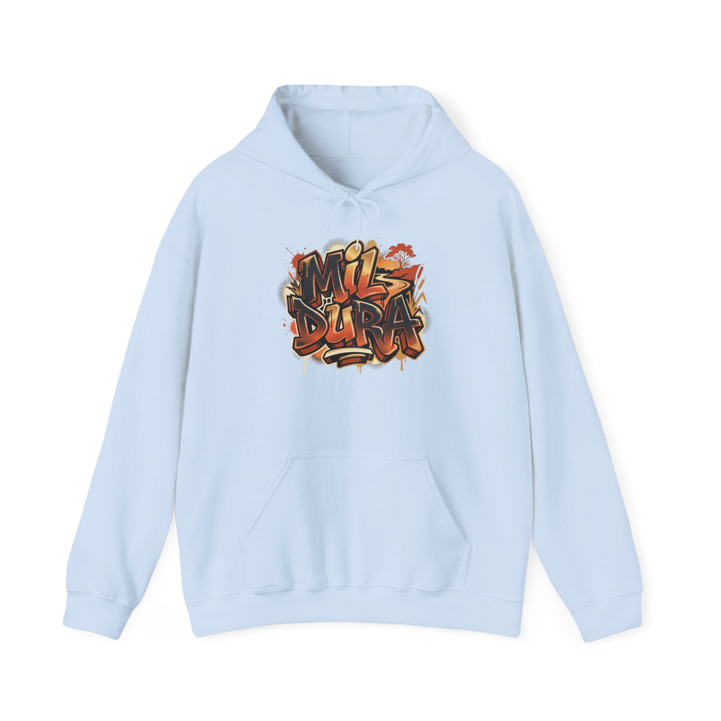 Graffiti "Mildura City" Hoodie — Urban Streetwear Pullover