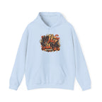 Graffiti "Mildura City" Hoodie — Urban Streetwear Pullover