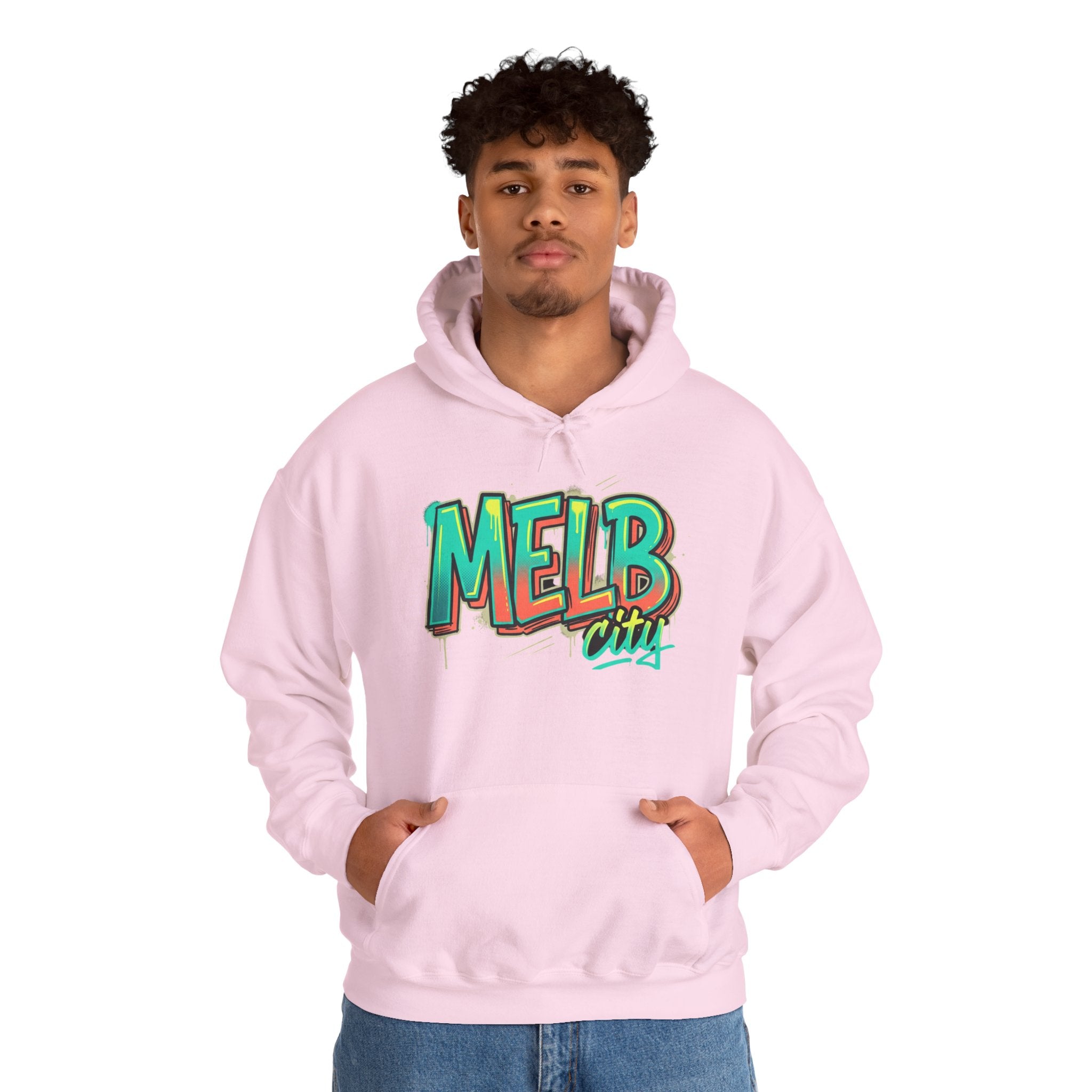 Melb City Graphic Hoodie – Retro Streetwear Pullover