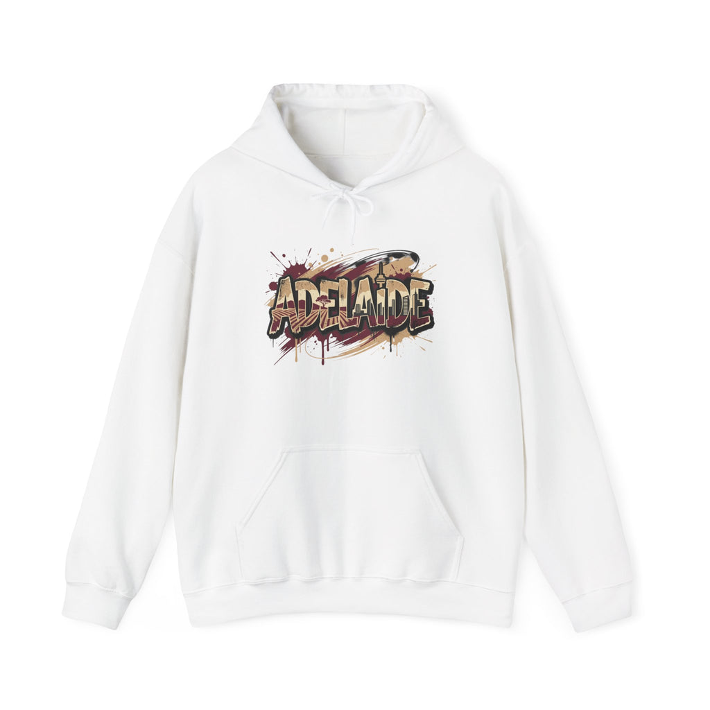 Adelaide Graffiti Hoodie — Urban Street Art Pullover