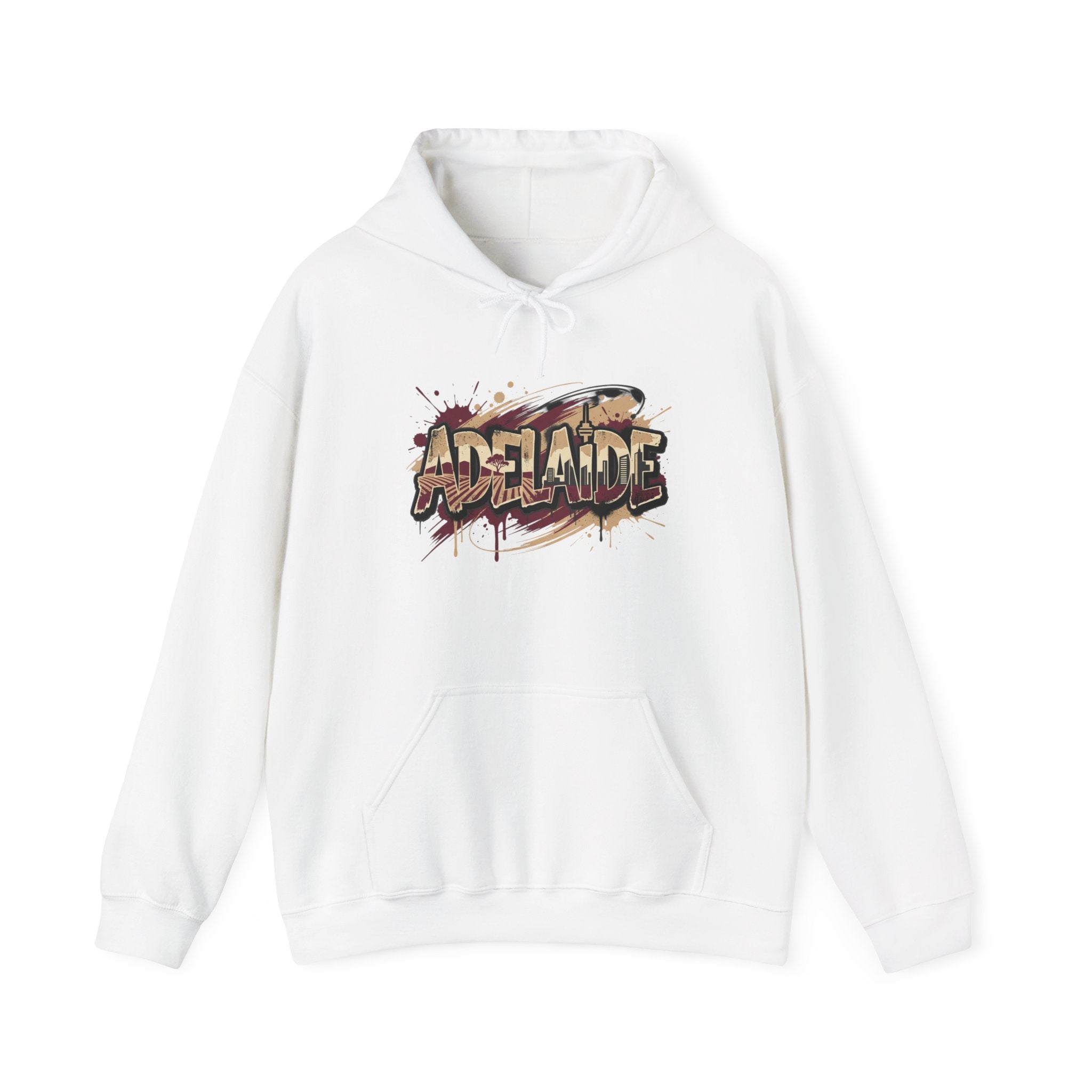 Adelaide Graffiti Hoodie — Urban Street Art Pullover