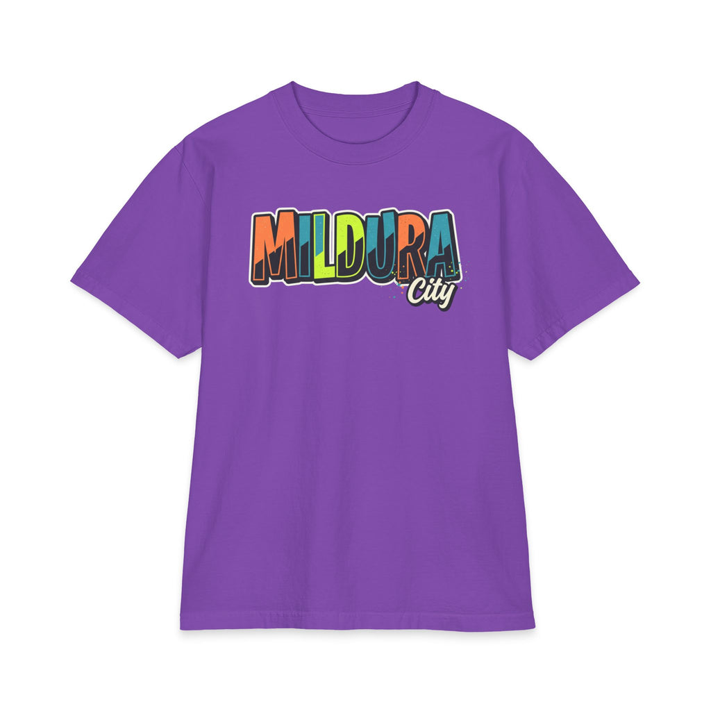 Mildura City Retro Rainbow T‑Shirt
