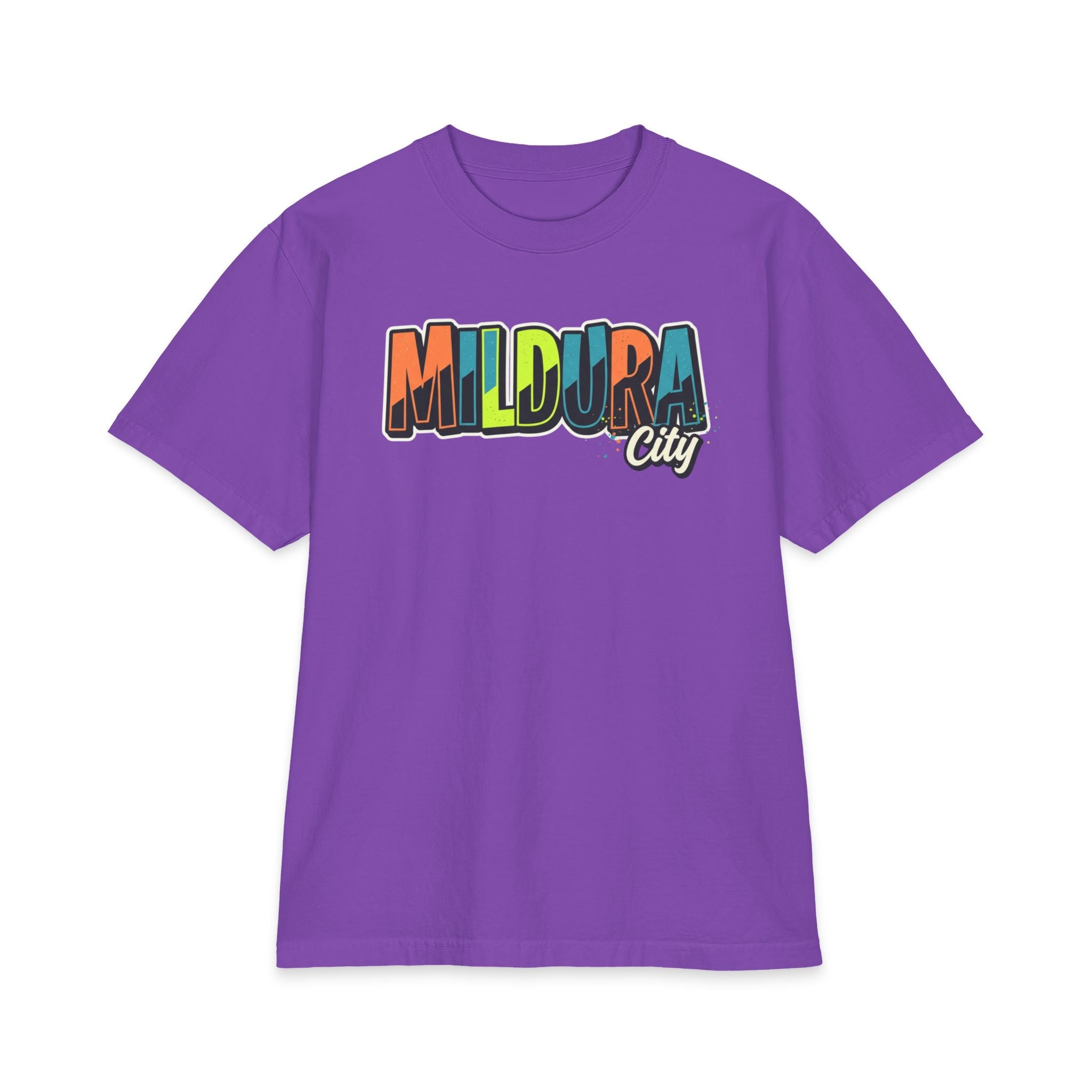 Mildura City Retro Rainbow T‑Shirt