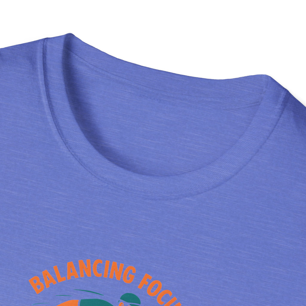 Balancing Focus On Board T-Shirt