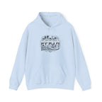 Perth Skyline Hoodie — Retro Coastal Cityscape Sweatshirt