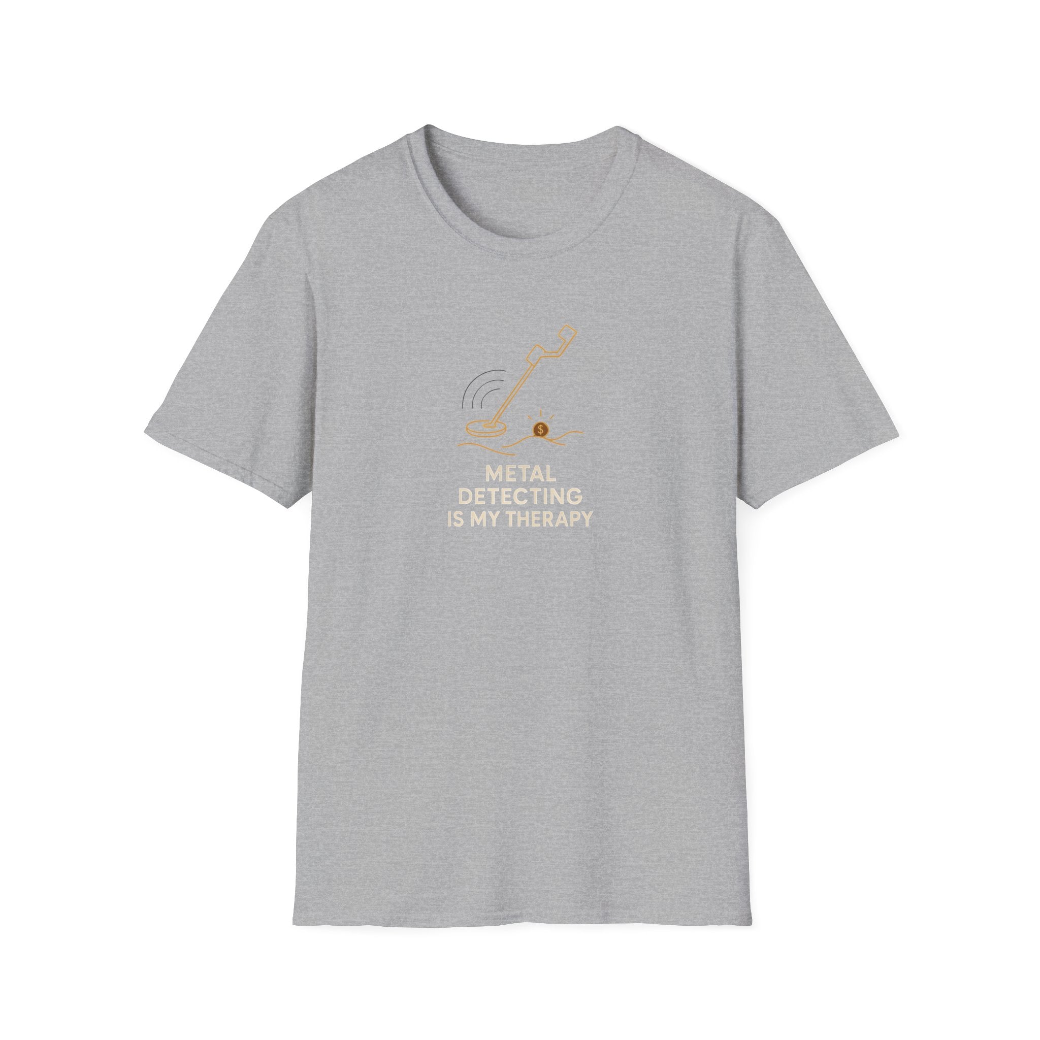 Metal Detecting Therapy T-Shirt