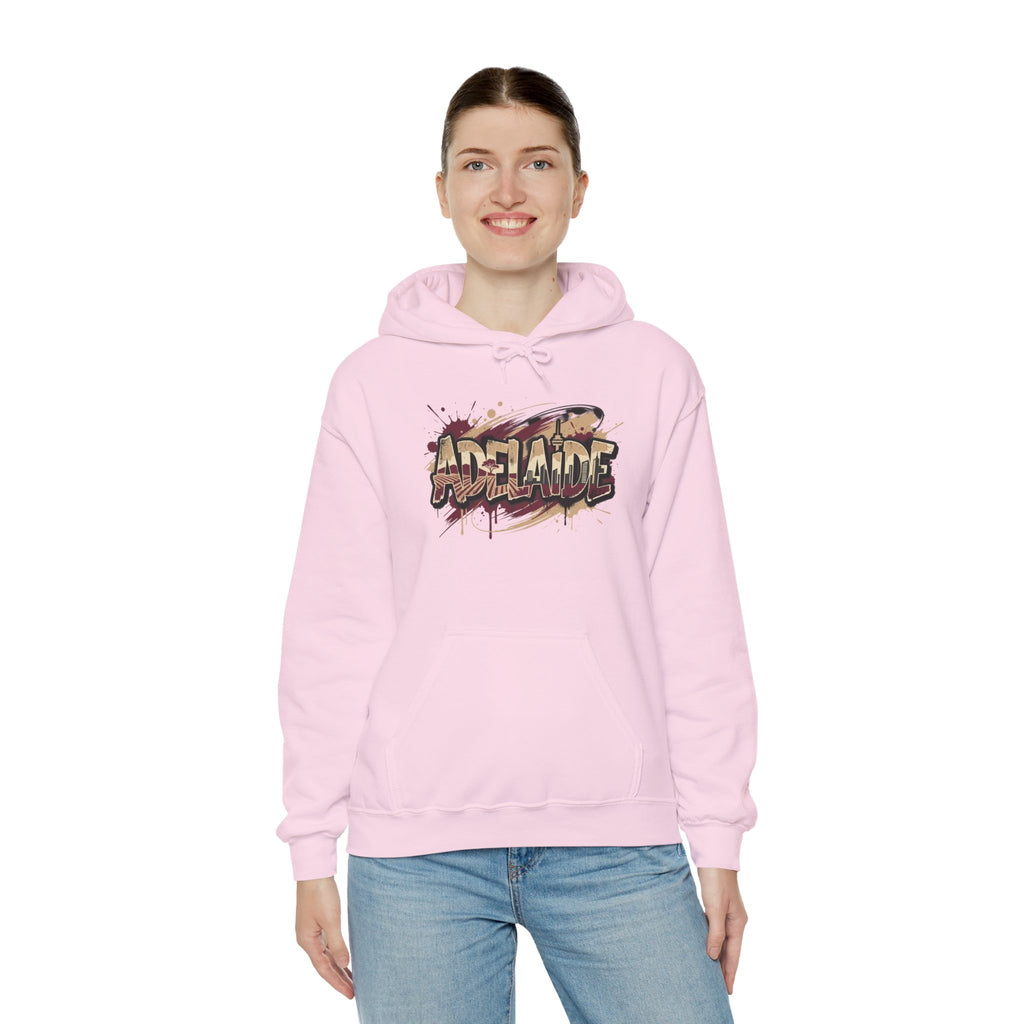 Adelaide Graffiti Hoodie — Urban Street Art Pullover