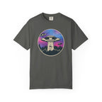 Alien Abduction T-Shirt — UFO Beam Graphic Tee for Sci‑Fi Fans
