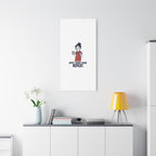 Coffee. Scrubs. Chaos. Repeat. Canvas | Nurse Aesthetic, RN Nurse Wall Art