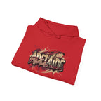 Adelaide Graffiti Hoodie — Urban Street Art Pullover