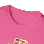 Motivational Dartboard Phrase T-Shirt