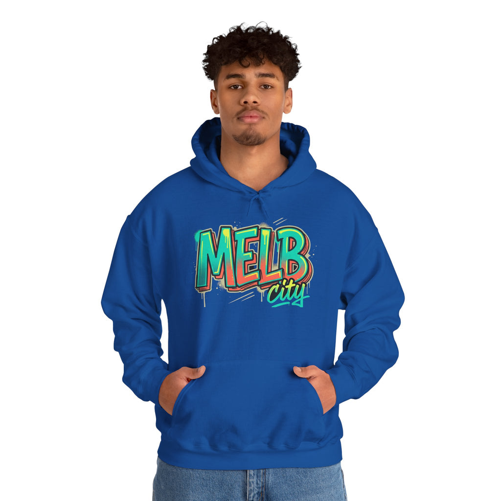 Melb City Graphic Hoodie – Retro Streetwear Pullover