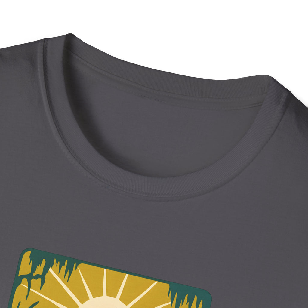 Alligator lounging in swamp T-Shirt