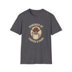 Powered by Coffee & Yarn T-Shirt