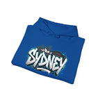 Sydney Graffiti Hoodie — Urban Streetwear Hooded Sweatshirt