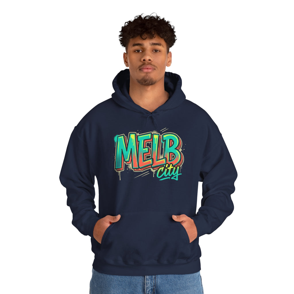 Melb City Graphic Hoodie – Retro Streetwear Pullover