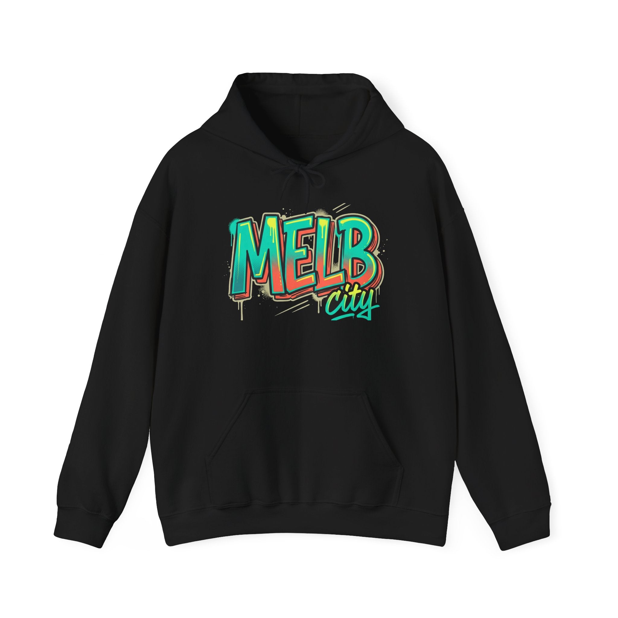 Melb City Graphic Hoodie – Retro Streetwear Pullover