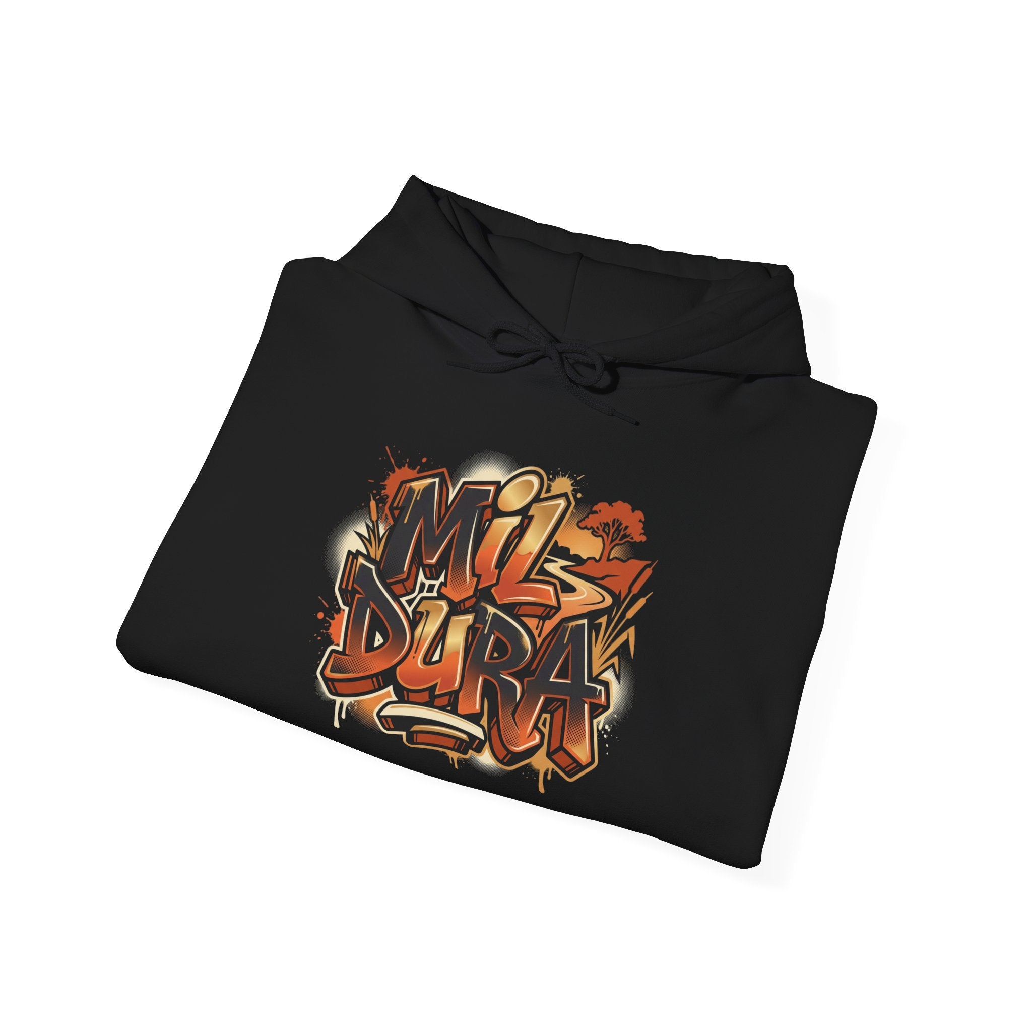 Graffiti "Mildura City" Hoodie — Urban Streetwear Pullover