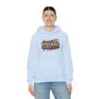 Adelaide Graffiti Hoodie — Urban Street Art Pullover