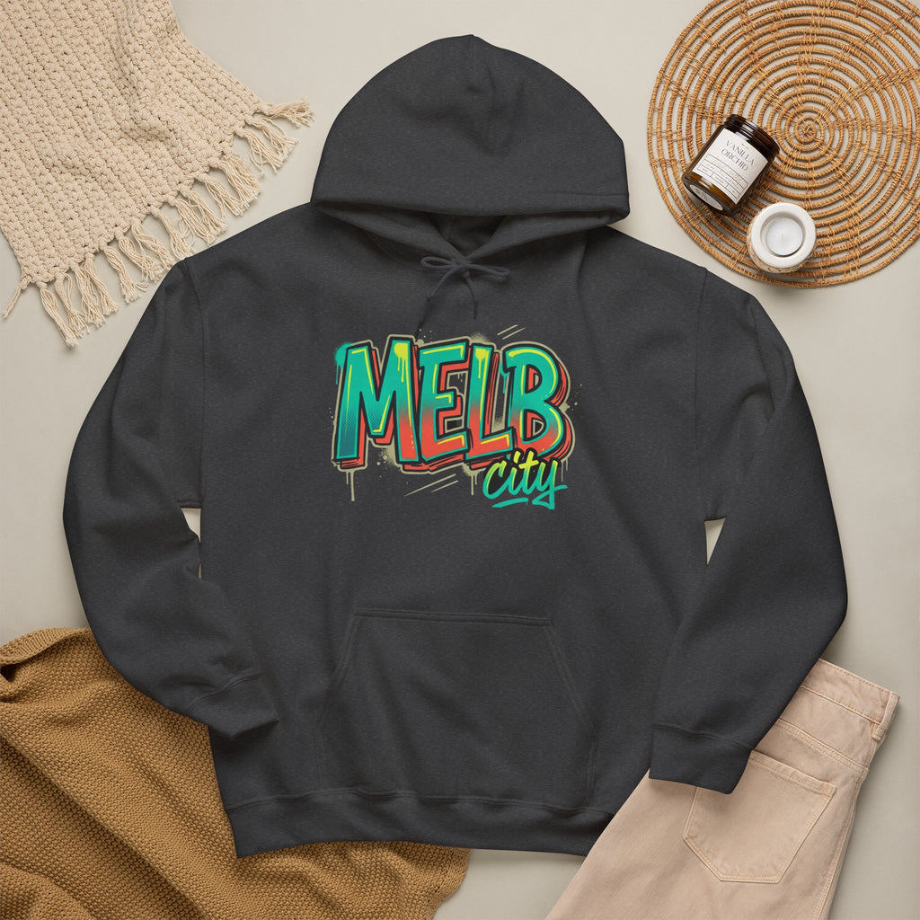 Melb City Graphic Hoodie – Retro Streetwear Pullover