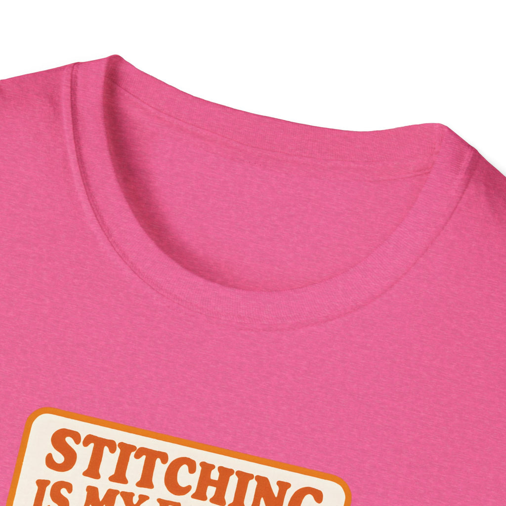 Stitching Is My Escape T-Shirt