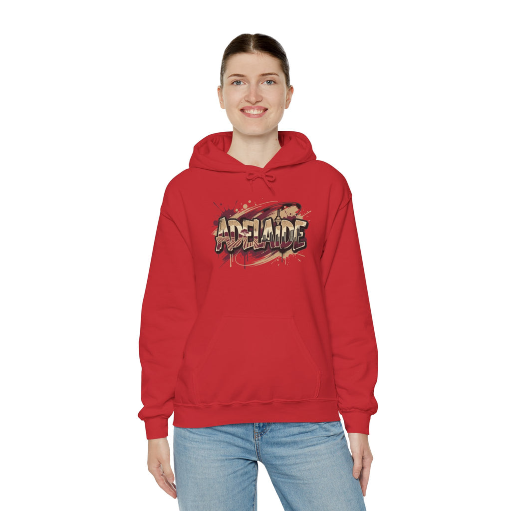 Adelaide Graffiti Hoodie — Urban Street Art Pullover