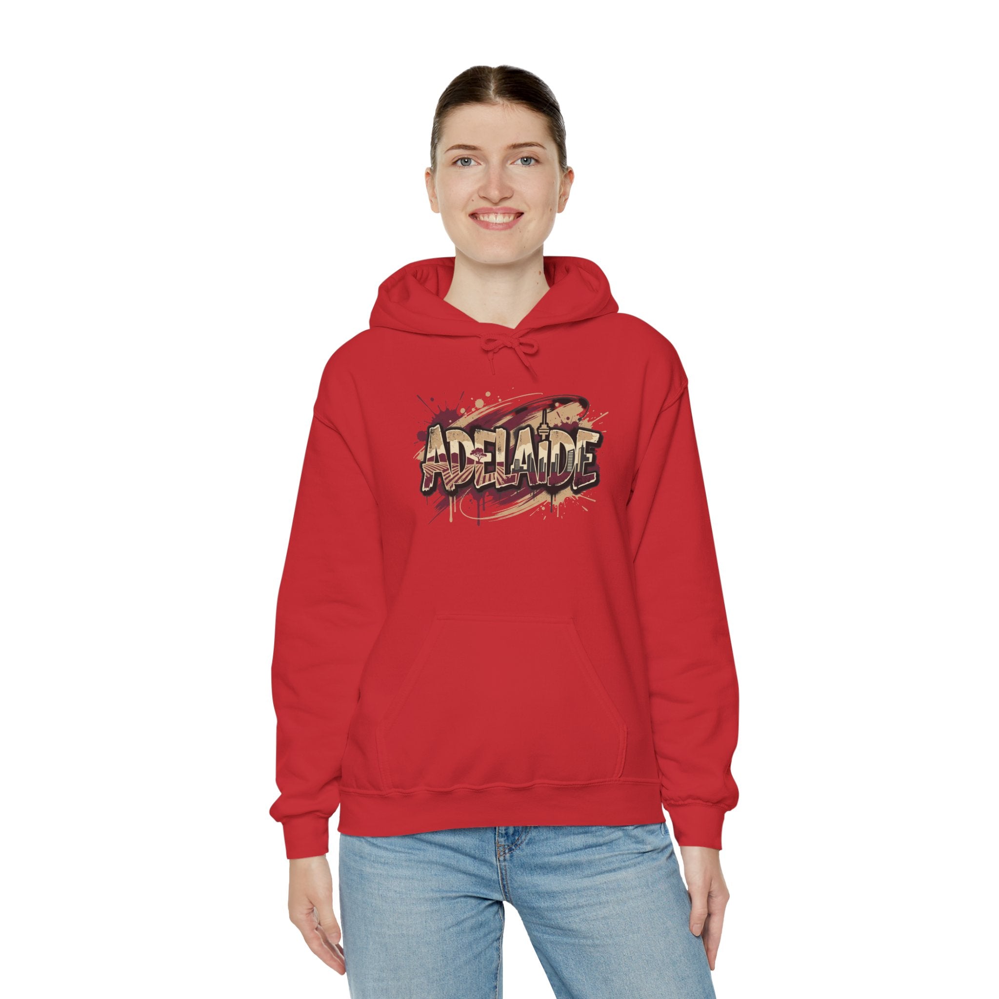 Adelaide Graffiti Hoodie — Urban Street Art Pullover