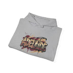 Adelaide Graffiti Hoodie — Urban Street Art Pullover
