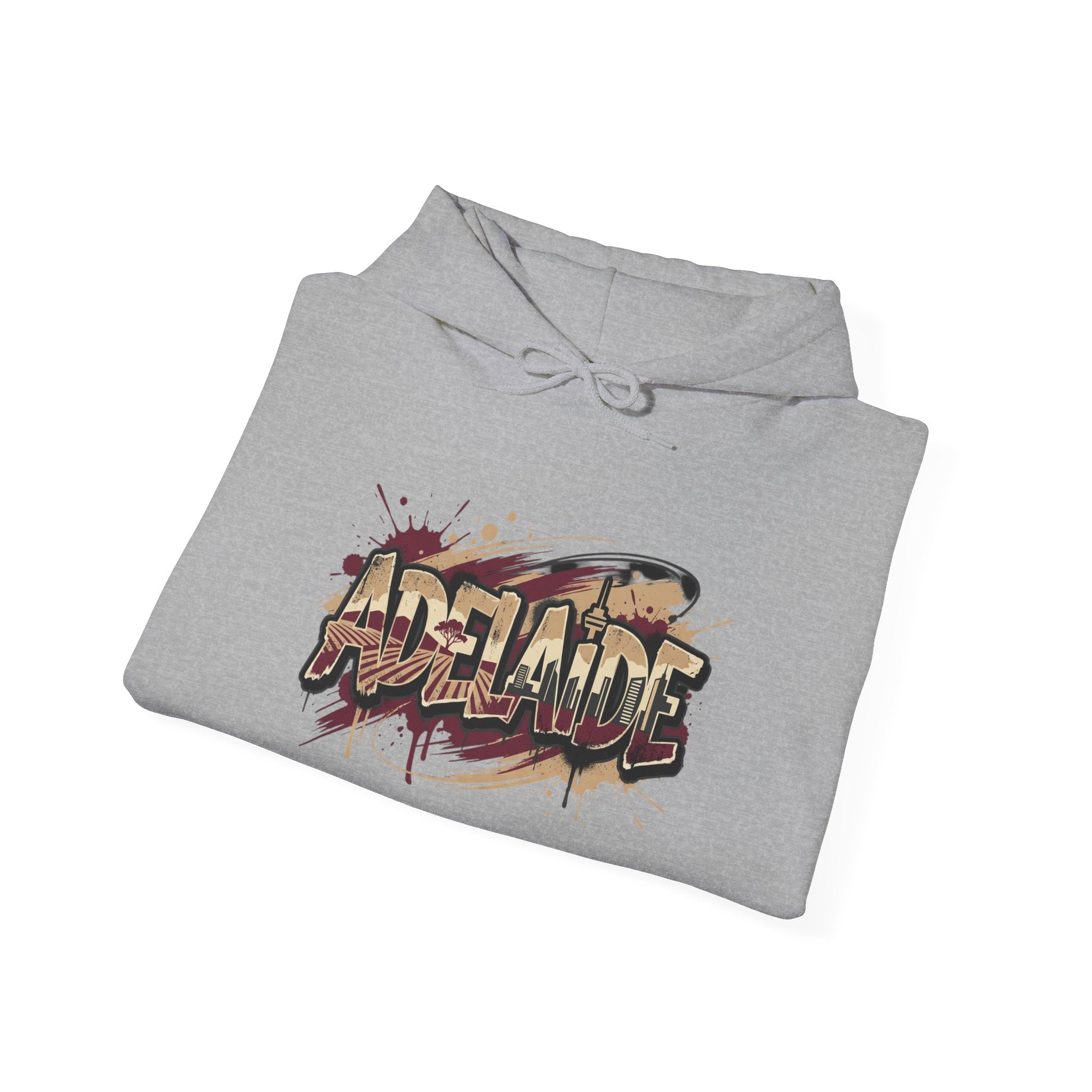 Adelaide Graffiti Hoodie — Urban Street Art Pullover