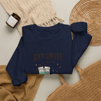 Iced Coffee & Reading Club Sweatshirt | Book Girl Summer, BookTok Aesthetic