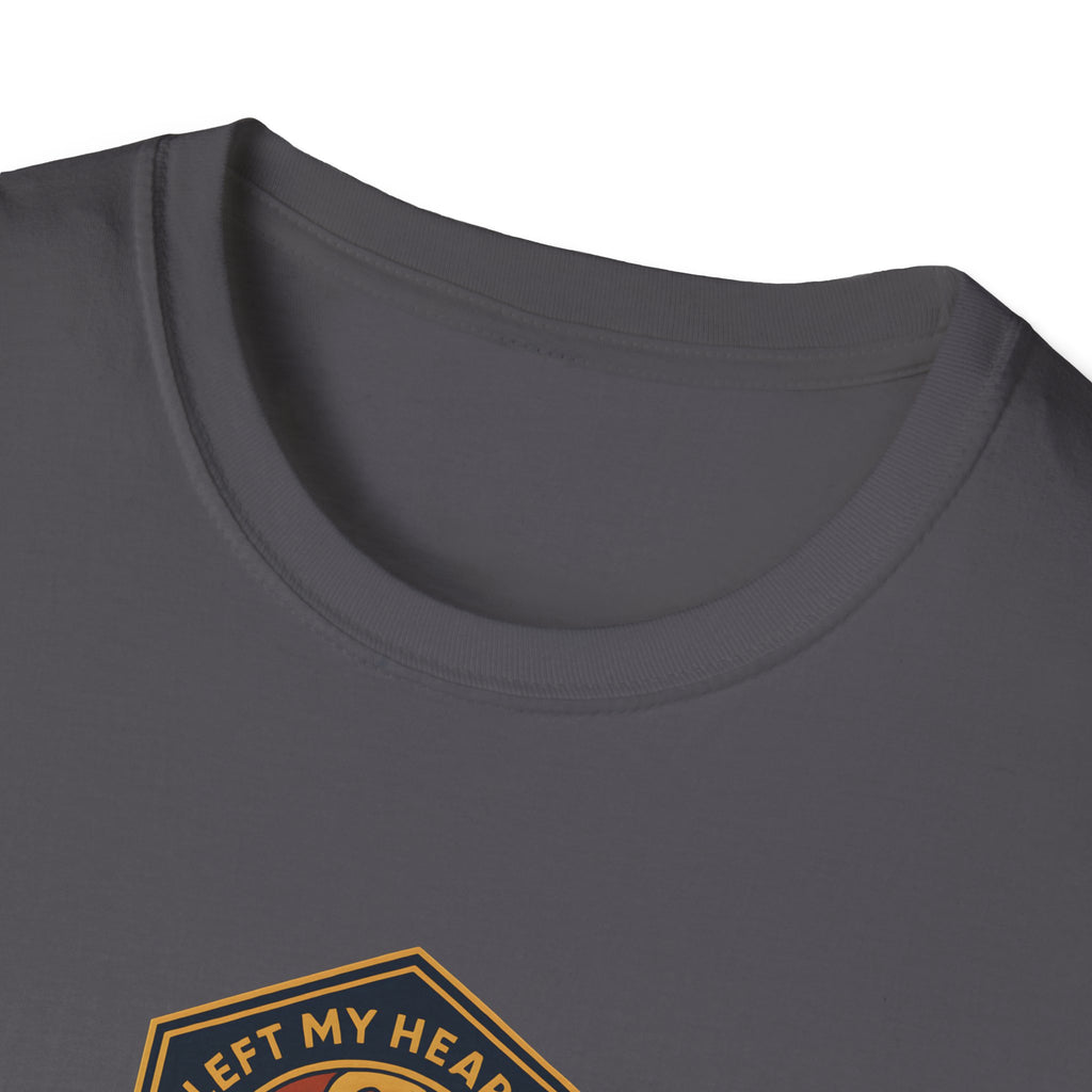 Barcelona Heart Badge T-Shirt