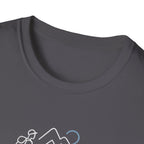 Trail Paws Trekking Boots T-Shirt