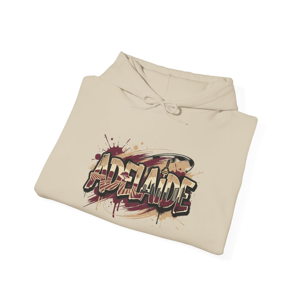 Adelaide Graffiti Hoodie — Urban Street Art Pullover