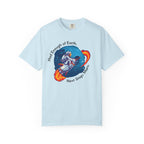Astronaut Graphic T-Shirt — "Had Enough of Earth, Next Stop: Mars"