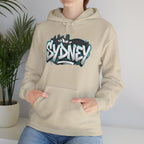 Sydney Graffiti Hoodie — Urban Streetwear Hooded Sweatshirt