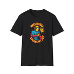 Welding Sparks My Joy T-Shirt
