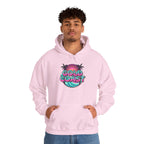 Gold Coast Hoodie — Retro Palm Beach Surf Logo Sweatshirt