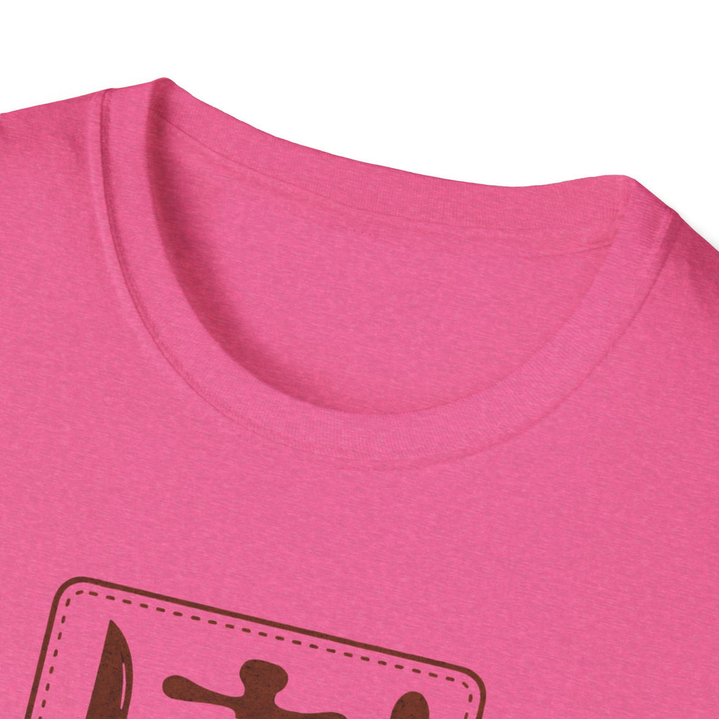 Cut Edge Burnish Repeat T-Shirt