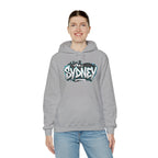 Sydney Graffiti Hoodie — Urban Streetwear Hooded Sweatshirt
