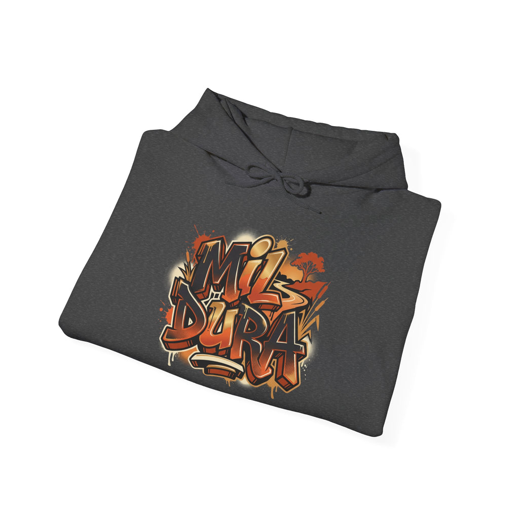 Graffiti "Mildura City" Hoodie — Urban Streetwear Pullover