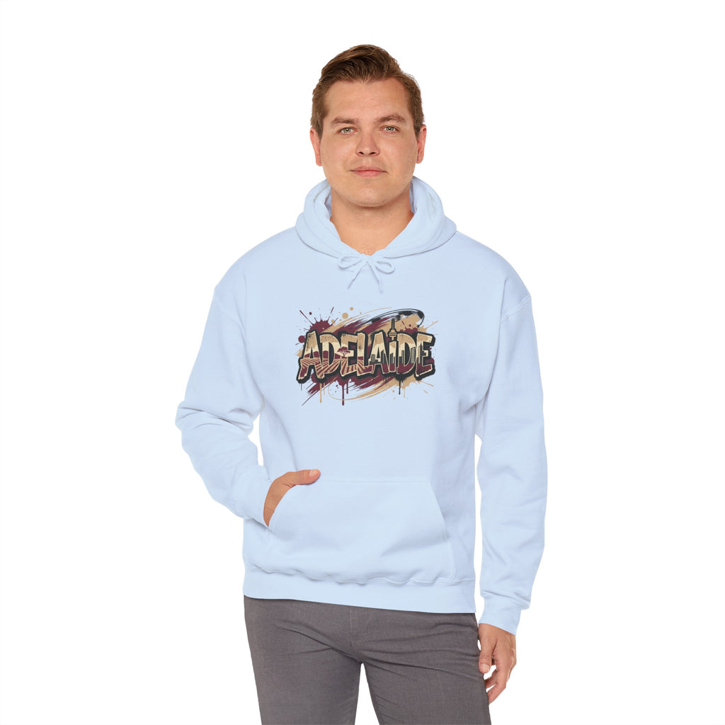 Adelaide Graffiti Hoodie — Urban Street Art Pullover