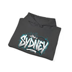 Sydney Graffiti Hoodie — Urban Streetwear Hooded Sweatshirt